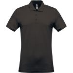 Poloshirt Herren Piqué Kariban K254 dunkelgrau