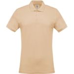 Poloshirt Herren Piqué Kariban K254 hellsand