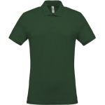 Poloshirt Herren Piqué Kariban K254 waldgrün