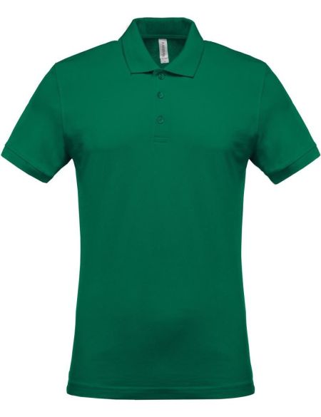 Poloshirt Herren Piqué Kariban K254 Kelly Green