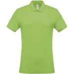 Poloshirt Herren Piqué Kariban K254 Limette