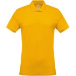 Poloshirt Herren Piqué Kariban K254 gelb