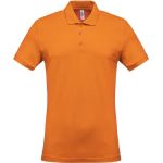 Poloshirt Herren Piqué Kariban K254 orange