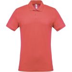 Poloshirt Herren-Piqué Kariban K254 True Coral