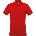 Poloshirt Herren Piqué Kariban K254 rot