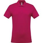 Poloshirt Herren Piqué Kariban K254 Fuchsia