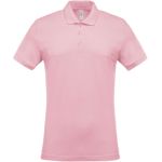 Poloshirt Herren Piqué Kariban K254 blassrosa