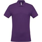 Poloshirt Herren Piqué Kariban K254 lila