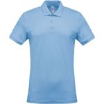 Poloshirt Herren Piqué Kariban K254 himmelblau