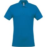 Poloshirt Herren Piqué Kariban K254 Tropenblau