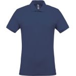 Poloshirt Herren Piqué Kariban K254 tiefblau