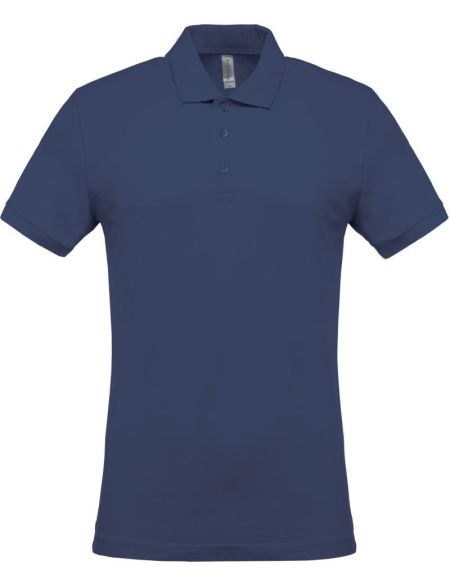 Poloshirt Herren Piqué Kariban K254 tiefblau