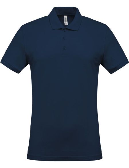 Poloshirt Herren Piqué Kariban K254 Marine