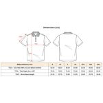 Poloshirt Herren elastisches Pikee Supima Kariban PK200 weiß