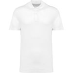 Poloshirt Herren elastisches Pikee Supima Kariban PK200 weiß