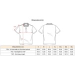 Poloshirt Herren elastisches Piqué Supima Kariban PK200 schwarz
