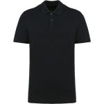 Poloshirt Herren elastisches Piqué Supima Kariban PK200 schwarz