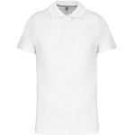 Poloshirt Herren Piqué Kariban K241 weiß