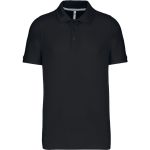 Poloshirt Herren Piqué Kariban K241 schwarz