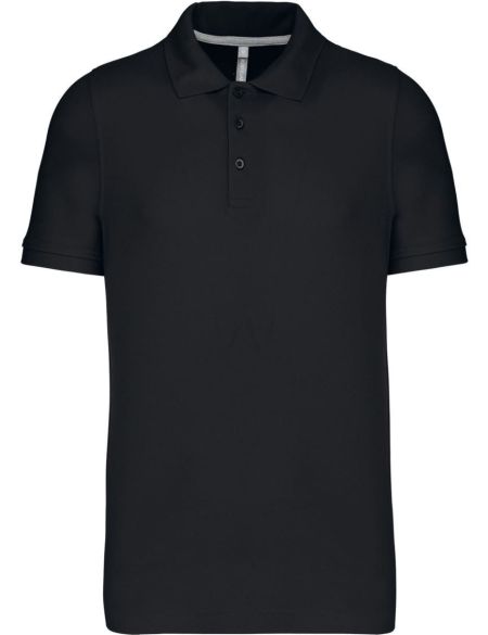 Poloshirt Herren Piqué Kariban K241 schwarz