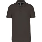 Poloshirt Herren Piqué Kariban K241 dunkelgrau