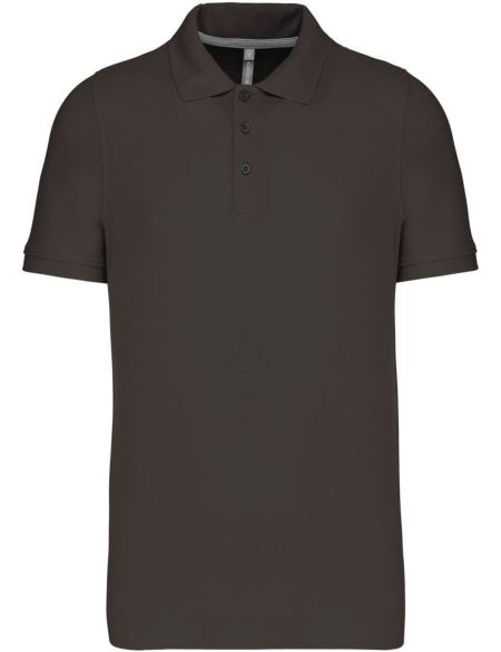 Poloshirt Herren Piqué Kariban K241 dunkelgrau