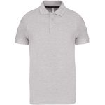 Poloshirt Herren Piqué Kariban K241 Oxford Grau