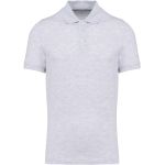 Poloshirt Herren Piqué Kariban K241 Asche meliert