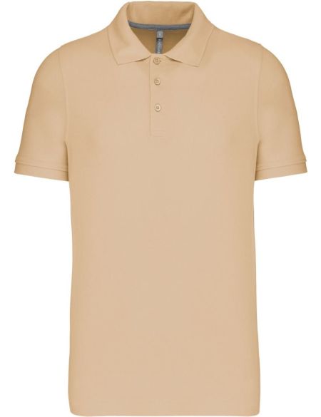 Poloshirt Herren Piqué Kariban K241 weiß