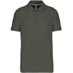 Poloshirt Herren Piqué Kariban K241 Dunkelkhaki