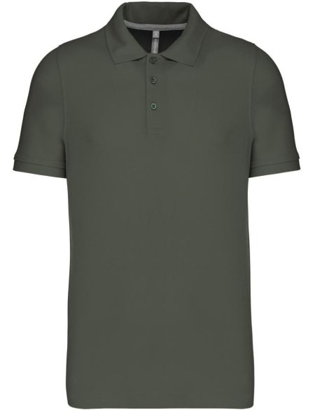 Poloshirt Herren Piqué Kariban K241 Dunkelkhaki