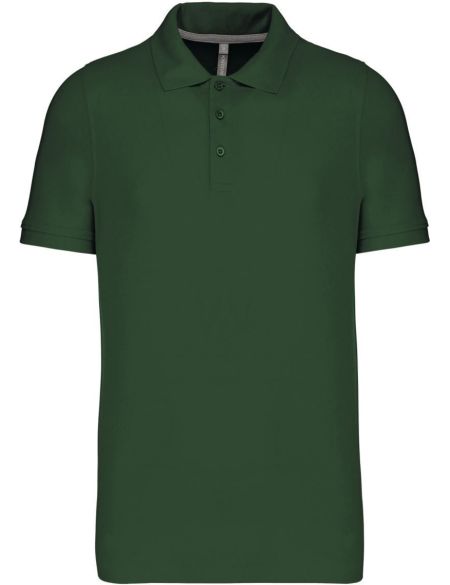 Poloshirt Herren Piqué Kariban K241 waldgrün