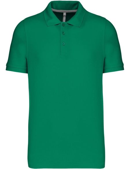 Poloshirt Herren Piqué Kariban K241 Kelly Green