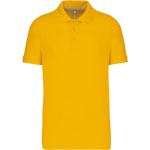 Poloshirt Herren Piqué Kariban K241 gelb