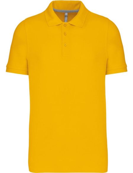 Poloshirt Herren Piqué Kariban K241 gelb