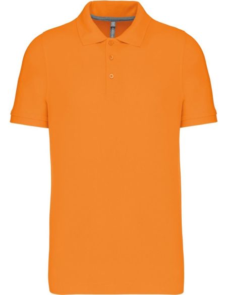 Poloshirt Herren Piqué Kariban K241 orange