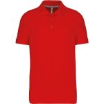 Poloshirt Herren Piqué Kariban K241 rot