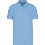 Poloshirt Herren Piqué Kariban K241 himmelblau