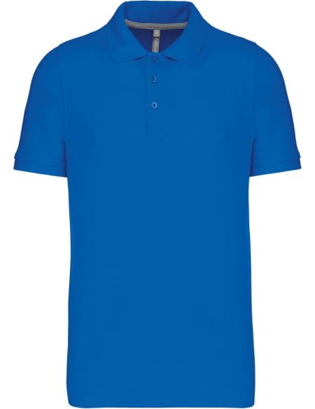 Poloshirt Herren Piqué Kariban K241 helles Königsblau