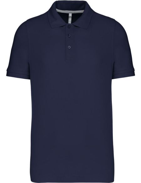 Poloshirt Herren Piqué Kariban K241 Marine