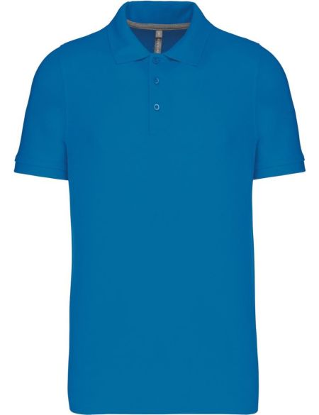 Poloshirt Herren Piqué Kariban K241 Tropenblau