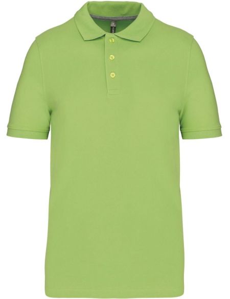 Poloshirt Herren Piqué Kariban K241 Limette