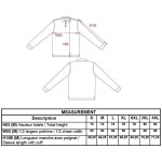 Poloshirt Herren Piqué mit langen Ärmeln Kariban K243 orange