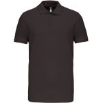 Poloshirt Herren elastisches Piqué Kariban K239 dunkelgrau