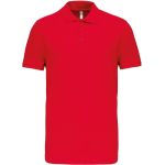 Poloshirt Herren elastisches Piqué Kariban K239 rot