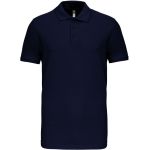 Poloshirt Herren elastisches Piqué Kariban K239 Marineblau