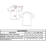 Poloshirt Herrentrikot Kariban K262 weiß