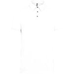 Poloshirt Herrentrikot Kariban K262 weiß