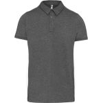 Poloshirt Herren Jersey Kariban K262 grau meliert