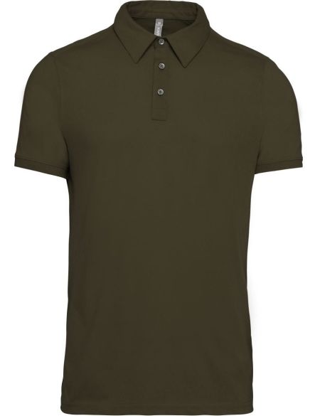 Poloshirt Herrentrikot Kariban K262 hellkhaki